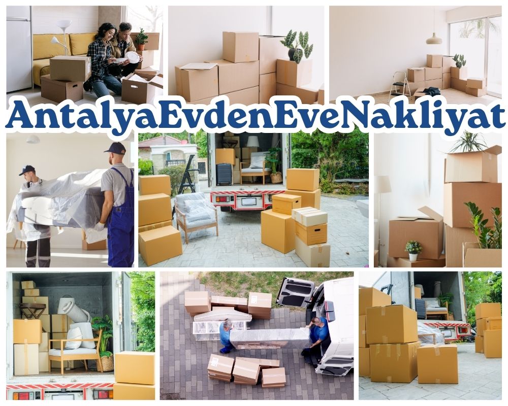 Antalya Erbaa Evden Eve Taşımacılık